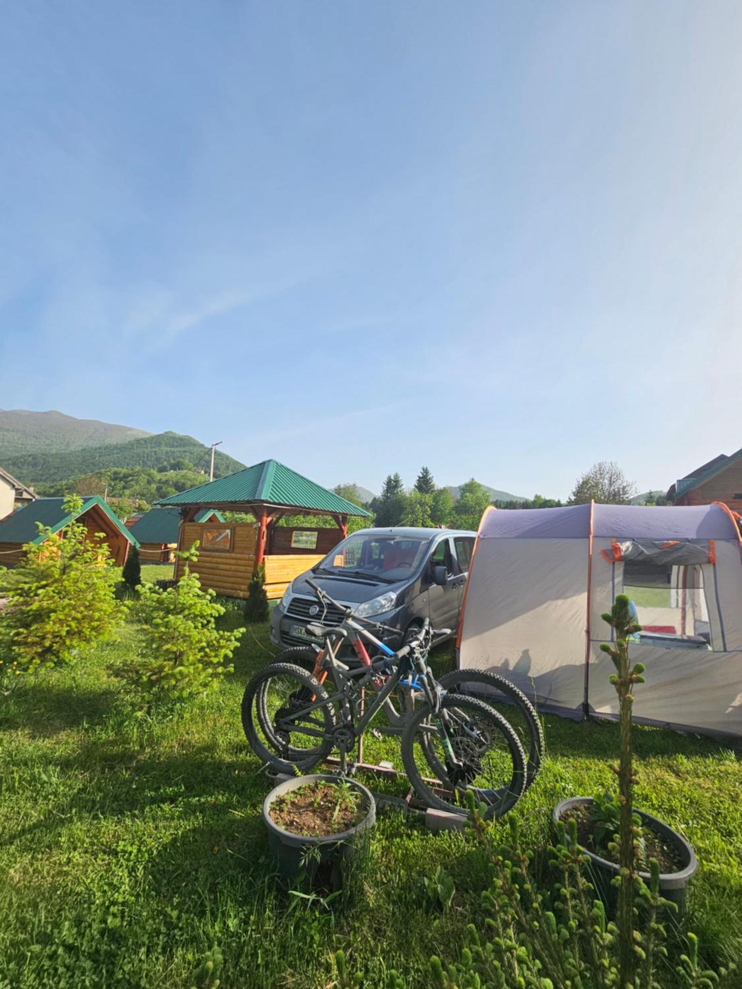 Kamp alanı Konaci Oceva Zemlja Vikendica I *